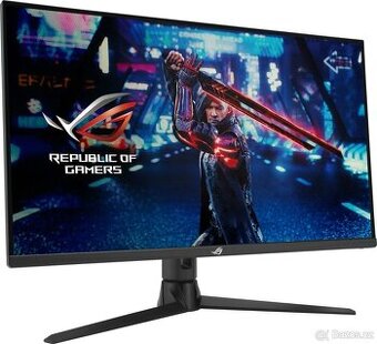 Monitor 32" ASUS ROG Strix XG32UQ, top stav, záruka 10.2026