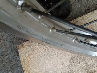 Zadní kolo yamaha wr