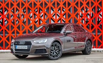Audi A4 2.0 TDI 190k quattro S tronic Basis