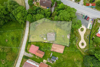 Prodej pozemku k bydlení, 1324 m², Stružinec