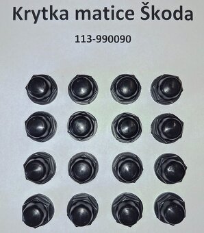 Kryty matic kol Škoda 105-120-130-Rapid-Garde