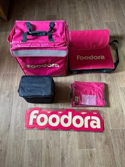 FOODORA termotašky a doplňky ZDARMA