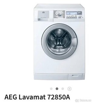 AEG Lavamat 72850A /Anglické popisky displeje/
