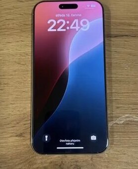 Apple iPhone 16 Pro Max, 1 TB, bílý titan