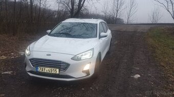 Ford Focus MK4 2020 1.5 TDCi 88kw