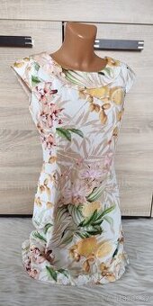 Barevné šaty - M/L