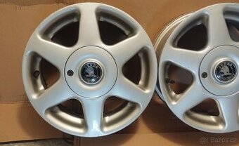 Škoda Felicia originál alu kola 14" 4x100 Atlanta