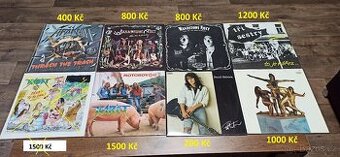 Prodám staré české LP desky. Orlík, Kabat, Lucie,
