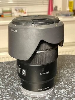 Objektiv Sony G OSS SEL 18-105 mm (APS-C)
