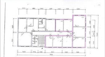 Pronájem kancelářských prostor 143 m2, České Budějovice