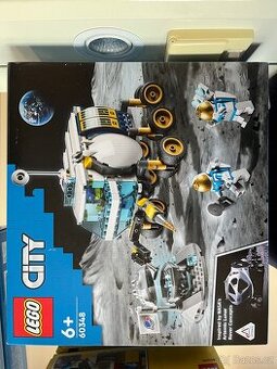 LEGO 60348 Lunární průzkumné vozidlo