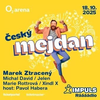 ČESKÝ MEJDAN S IMPULSEM (cena za dvě vstupenky)