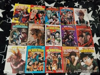 Manga- My hero Academia