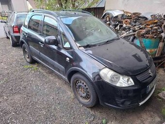 Prodám Suzuki SX4 nepojízdné