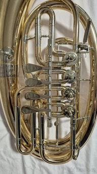 Tenorový roh Miraphone 47WL4 11000100, s pouzdrem
