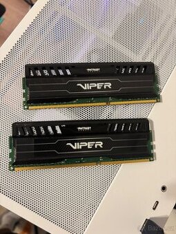 Patriot 16 GB (2x 8GB) DDR3 1600 MHz
