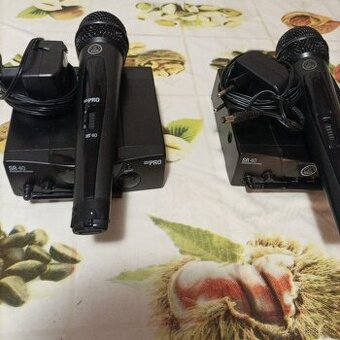 Mikrofon AKG SR 40 PRO SINGLE