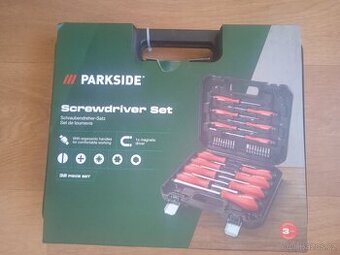 SADA ŠROUBOVÁKŮ PARKSIDE .