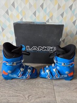 Dětské lyžáky LANGE RSJ 50 velikost stélky 19 - 19,5cm