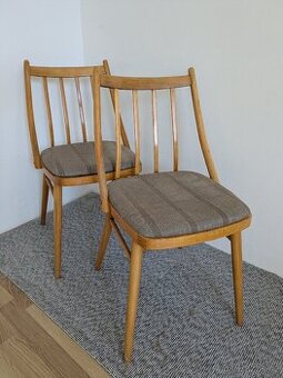 Set 4 židlí Antonín Šuman