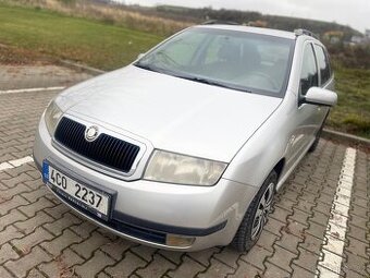 Fabia pronájem