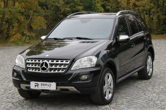 Mercedes-Benz ML 350 CDI 4M / VZDUCH / TAŽNÉ / 2010 / CZ