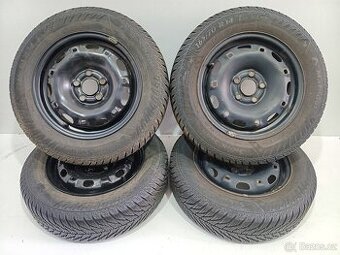 Zimní kola 5x100 R14 ET35 pneu 165/70/14