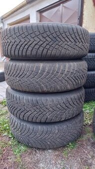 Kola letní 16", VW CADDY, rozteč 5x112mm, pneu 195/65/15