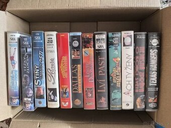 VHS kazety