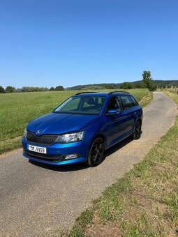 Skoda fabia 3 combi 1.0 tsi 70kw r.v 2018 139tis km cz
