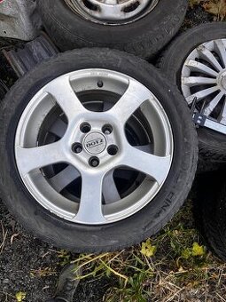 Zimní sada kol r15 Škoda Fabia