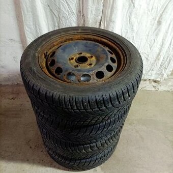 16" plechová kola – 5x112 – AUDI (VW, SEAT, ŠKODA)