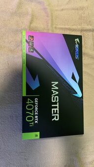 AORUS GeForce RTX™ 4070 Ti MASTER 12G