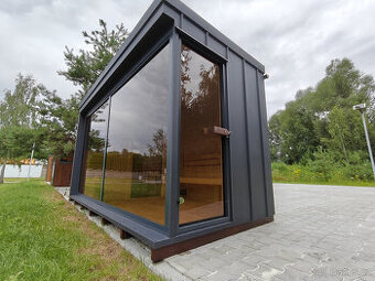 Saunový domek Diamant s odpočívárnou