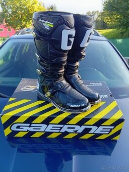 Prodám motokrosové/enduro boty Gaerne Fastback Endurance, ve