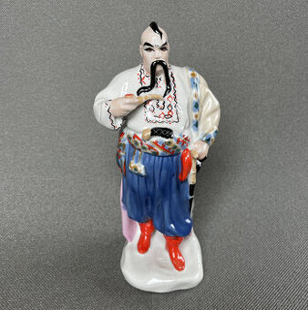 Porcelánová soška Taras Bulba 23 cm, Polonne USSR