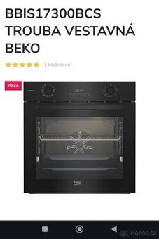 Horkovzdušná trouba BEKO