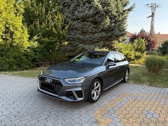 AUDI A4 AVANT 35 2,0 TDI, S-LINE, 120 kW, ČR, DPH