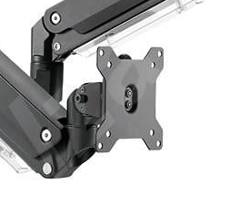 Držák na monitor AlzaErgo Arm D50B Heavy Duty