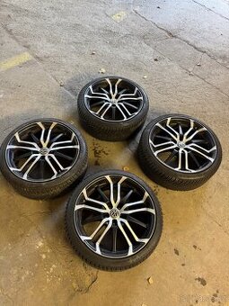 🛞 Alu kola s celoročními pneumatikami Continental 235/35 R19