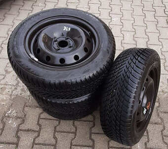 Disky se zimními pneu R15 -185/65 s TMPS - Renault, Dacia