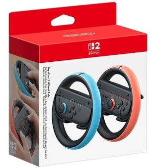 Nintendo Switch 2 Joy-Con 2 Wheel Pair - Volanty