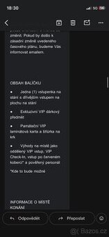 Katy Perry Vip stání