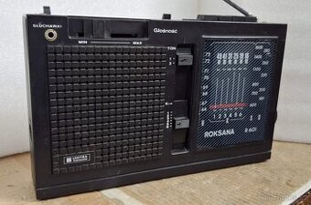 Přenosné rádio Unitra Roksana
