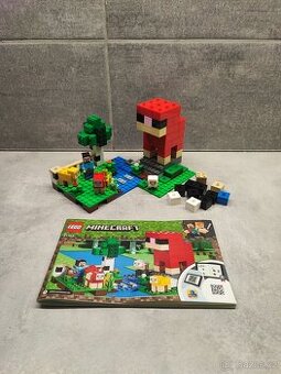 Lego Minecraft 21153 - Farma na vlnu