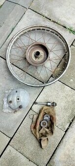 Jawa pérák přední kolo