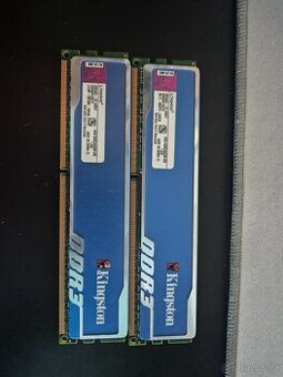 RAM DDR3 Kingston KHX1600C9AD3B1/2G