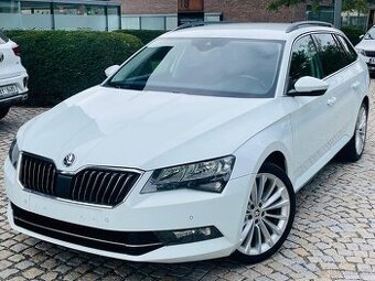 Škoda Superb 2.0TDI 140KW DSG VÝHŘEV SENZORY NAVIGACE