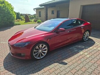 Tesla Model S 100 D Long Range, Premium Upgrade Paket