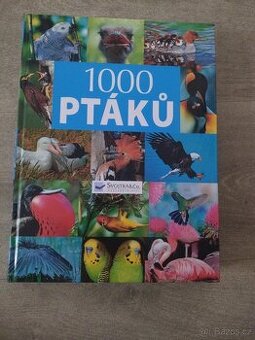 Kniha 1000 ptáků